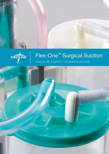 Flex-Oneâ¢ Surgical Suction - Medline
