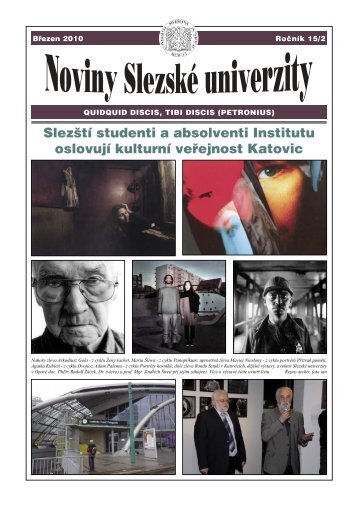 BÃ…Â™ezen - SlezskÃƒÂ¡ univerzita v OpavÃ„Â›