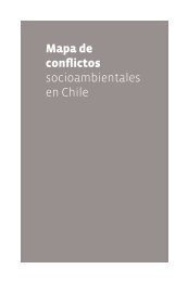 Mapa de conflictos socioambientales en Chile - Instituto Nacional de ...