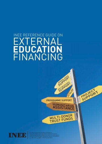 Reference Guide for External Education Financing - INEE