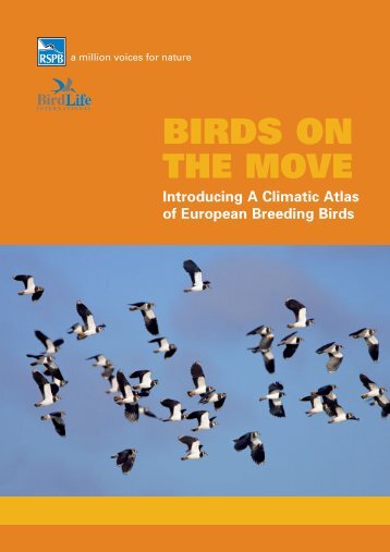 BIRDS ON - European Bird Census Council