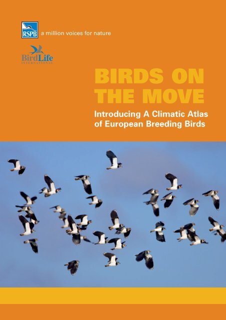 BIRDS ON - European Bird Census Council