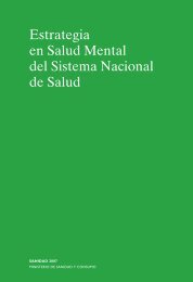Estrategia en Salud Mental del Sistema Nacional de Salud (2006)