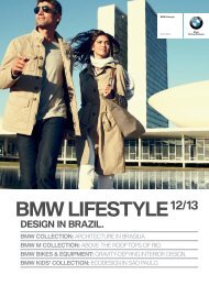 BMW Lifestyle - Home
