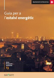 Guia per a l'estalvi energÃ¨tic - Ajuntament de Barcelona