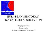 Przepisy do pobrania zapisane w pliku PDF - Polski Związek Karate