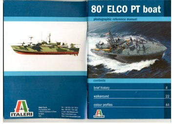i so' ELCO PT boat