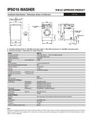 to Download Installation specification on the Ipso HC75