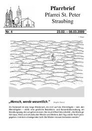 17:00 Aussetzung des Allerheiligsten und Anbetung