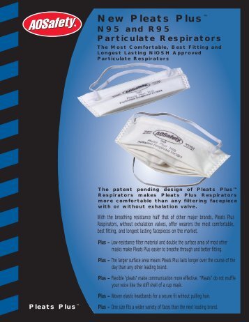 Pleat Plus Respirator