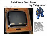 Monitor Bezel DIY - In 2 Amusements