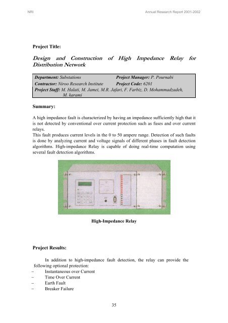 Annual Report 2001-2002