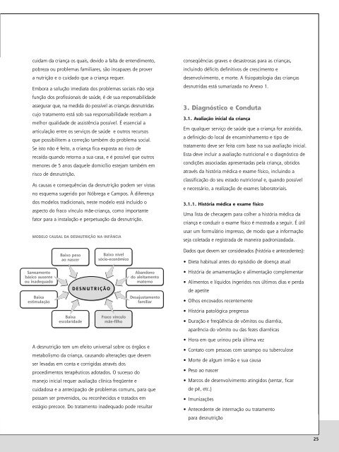 de nutriÃ§Ã£o em pediatria - Sociedade Brasileira de Pediatria