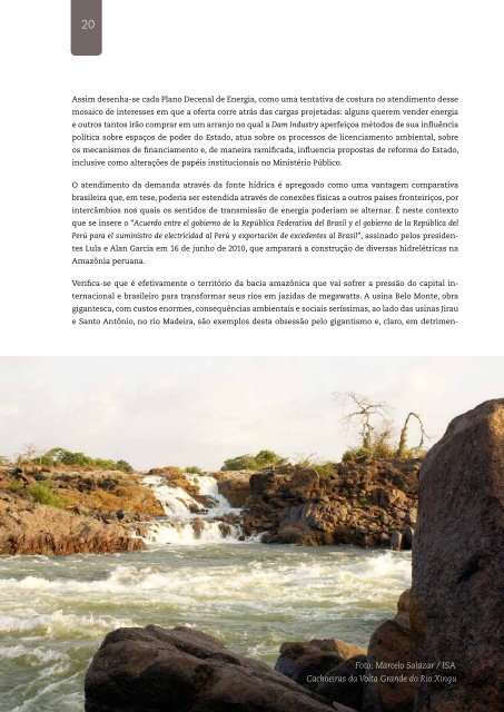 Oportunidades e Desafios - International Rivers