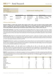 Boilermech Holdings Bhd - Boilermech Holdings Berhad