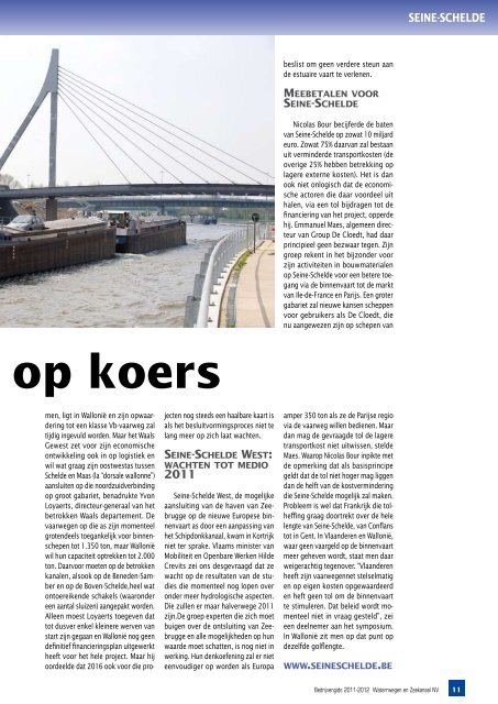 Bedrijvengids 2011-2012 - Waterwegen en Zeekanaal