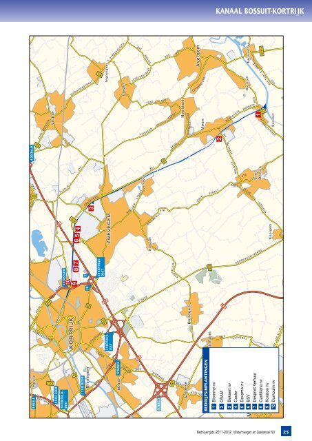 Bedrijvengids 2011-2012 - Waterwegen en Zeekanaal