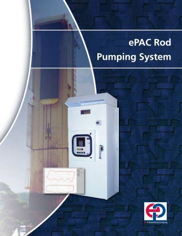 ePAC Rod Pumping System - eProduction Solutions