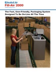 Fill-Air Â® 2000 Inflatable Packaging System - Protective Packaging ...