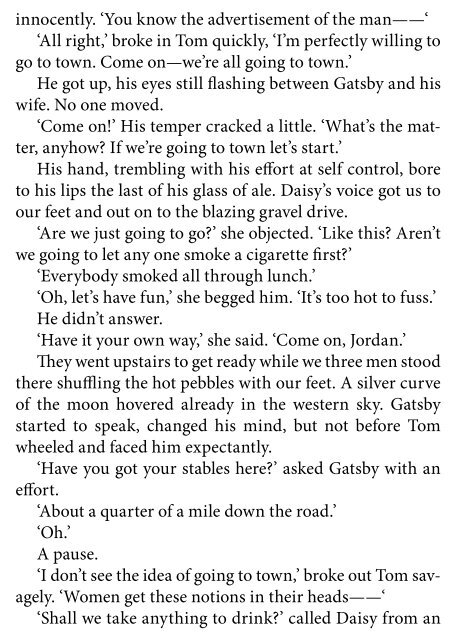 The Great Gatsby - Planet eBook