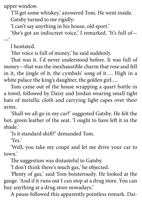 The Great Gatsby - Planet eBook