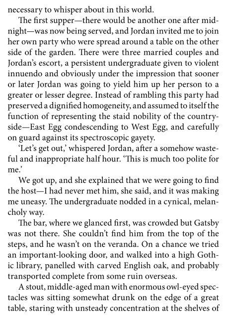 The Great Gatsby - Planet eBook