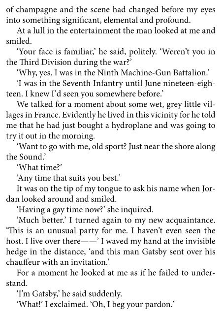 The Great Gatsby - Planet eBook