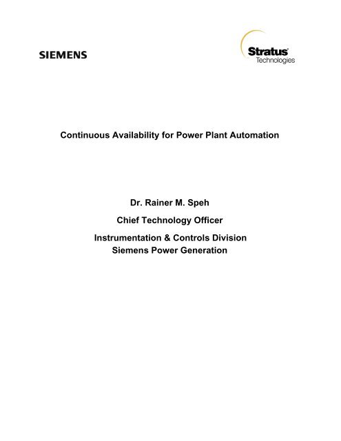 Read Siemens Power Plant Automation whitepaper (PDF)