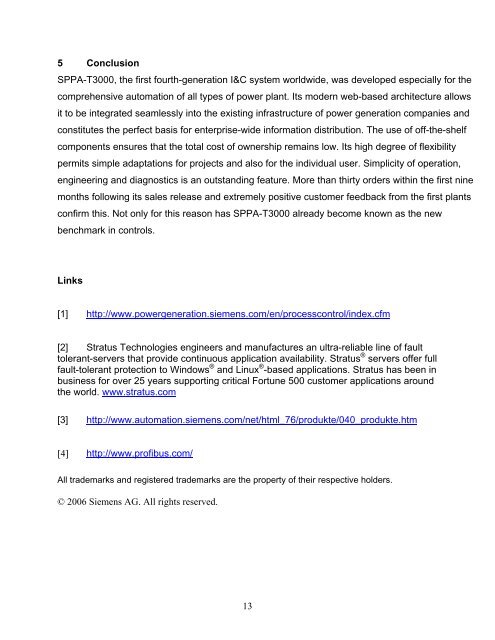 Read Siemens Power Plant Automation whitepaper (PDF)