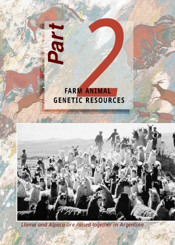 Part 2FARM ANIMAL GENETIC RESOURCES - Daic.dk