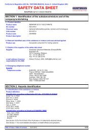 View MSDS ISO - Mouldlife