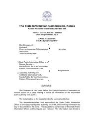 Shri.Dinesan.A.K, 1.State Public Information Officer and Deputy ... - RTI