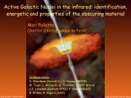 Active Galactic Nuclei in the infrared: identification, energetic and ...