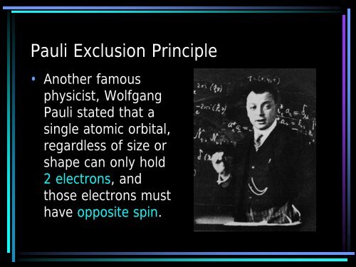 Structure of the Electron Cloud PowerPoint