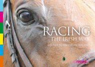 THE IRISH WAY - Horse Racing Ireland