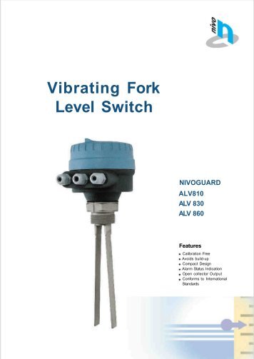 Vibrating Fork Level Switch