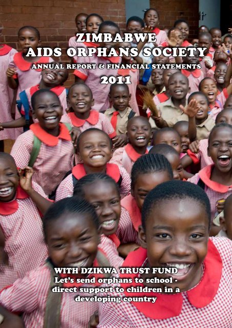 ZIMBABWE AIDS ORPHANS SOCIETY - Zimbabwen Aids-Orvot ry