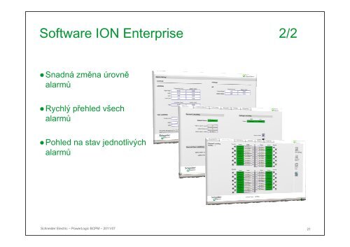 PowerLogic BCPM - Schneider Electric CZ, s.r.o.