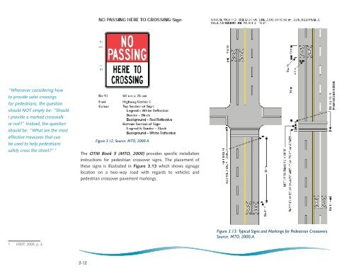 Signage Guidelines - Waterfront Trail