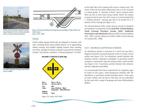 Signage Guidelines - Waterfront Trail