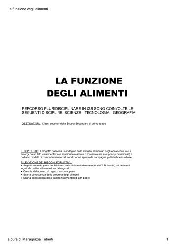 pdf-Alimentazione - Matematicaweb.it