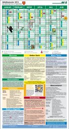 Abfallkalender 2013 Biotonne Häckselaktion Abfuhrplan ... - AV.E