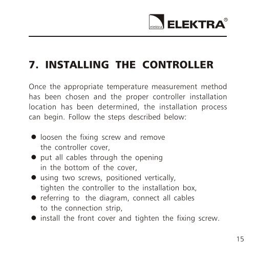 Elektra ELR 10