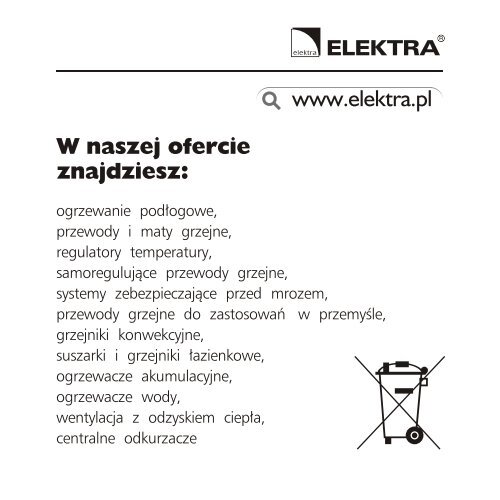 Elektra ELR 10