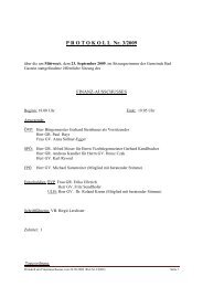 3-Protokoll vom 23.09.2009.pdf - Gemeinde Bad Gastein