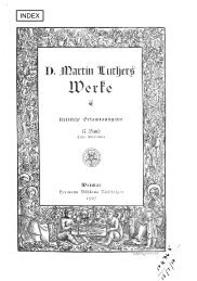 Predigten 1525 - Maarten Luther