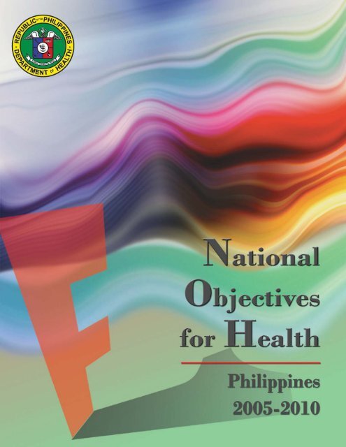 National Objectives for Health 2005-2010 - DOH