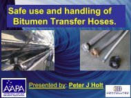 Bitumen Transfer Hose - Aapaq.org