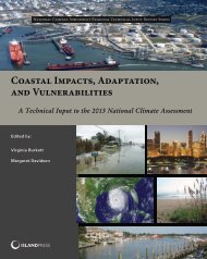 Coastal Impacts, Adaptation, and Vulnerabilities - Climate ...