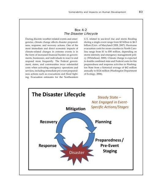 Coastal Impacts, Adaptation, and Vulnerabilities - Climate ...